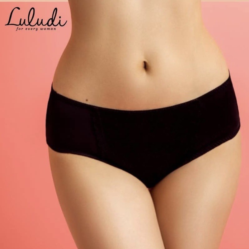 Luludi By Wacoal Basic Collection Panty Midi LP 6002 / Celana Dalam