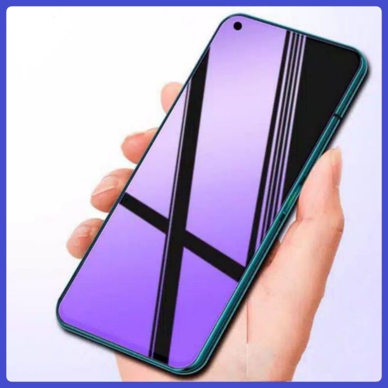 Tempered Glass Blue Anti Radiasi Realme 8 8i 8 Pro 7 7i 7 Pro 6 6i 6s 6 Pro 5 5i 5s 5 Pro 3 3 Pro 2 2 Pro Anti Gores Blue Light / Anti Gores Kaca / Full Layar / Tg Blue Ray