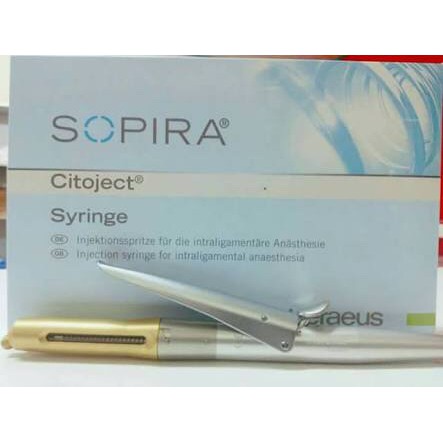 Halodent Dental Citoject Sopira Heraeus