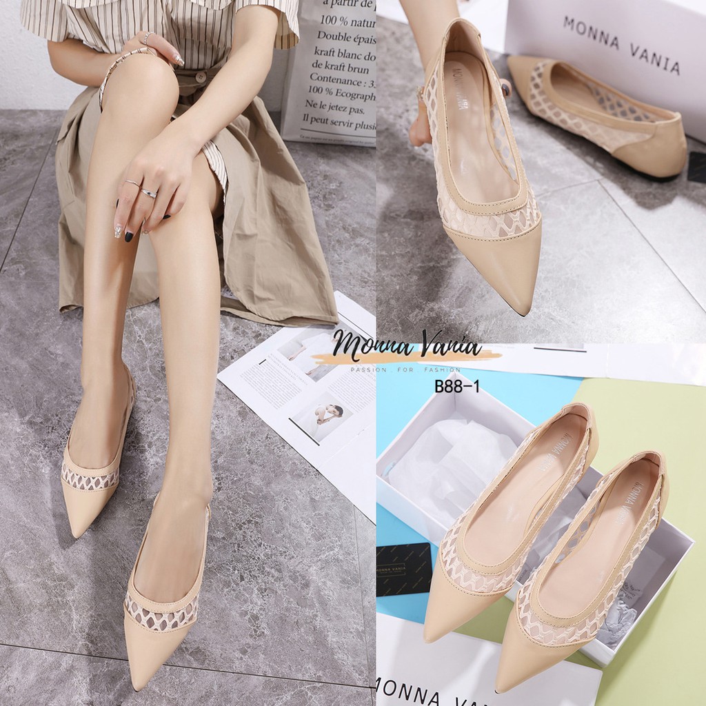 Monna Vania Flats Shoes B88-1