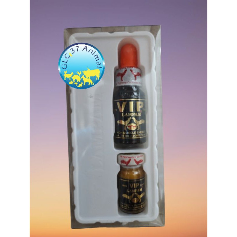 VIP GOLD SUPER LAMPAM doping import ayam siap tarung