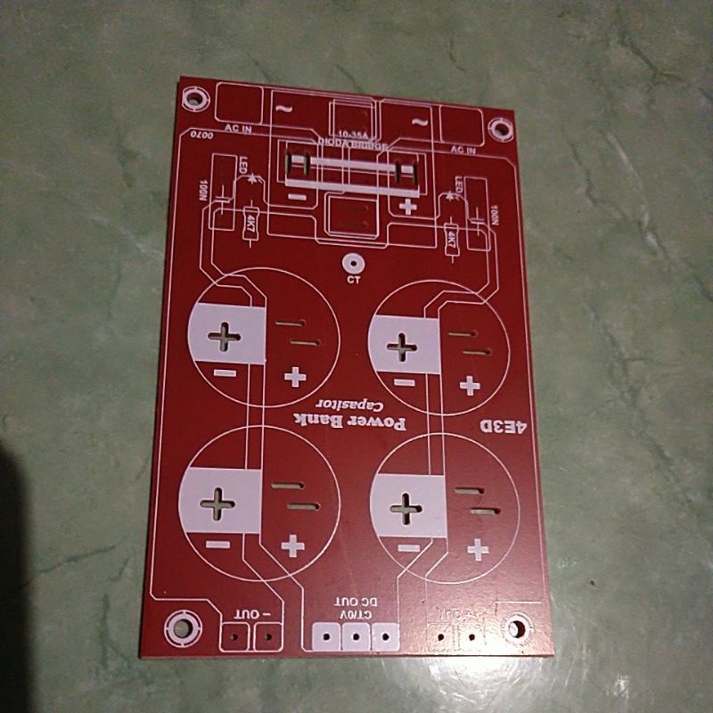 pcb psu 4 elko