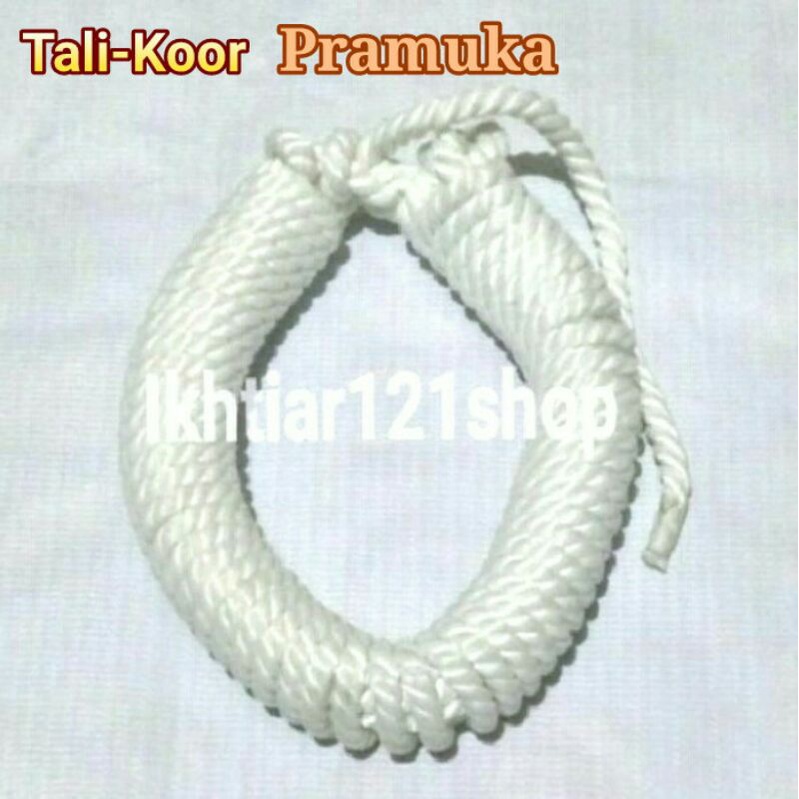 

Tali Tambang Pramuka/Tali Koor Pramuka Berkualitas