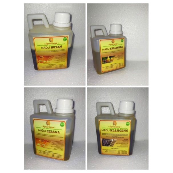 

madu klanceng murni madu hutan liar