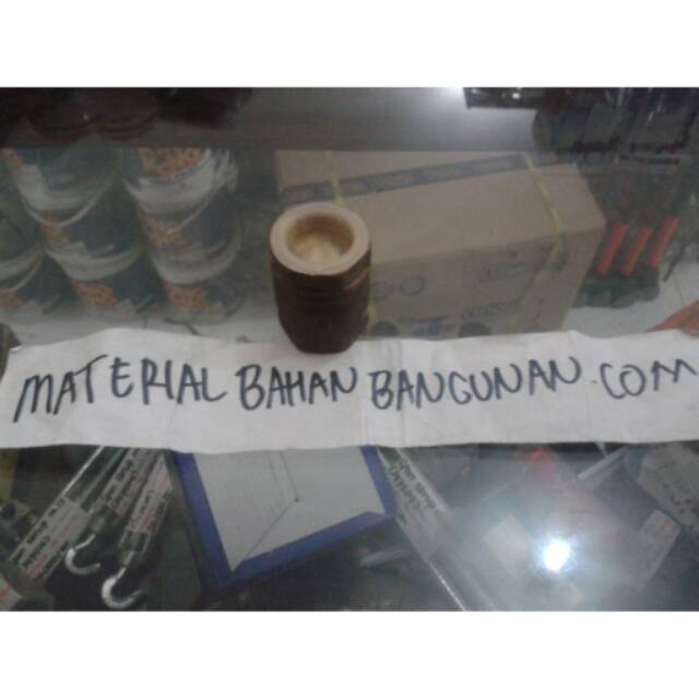 Tusen klep menahan air turun karena tusen klep membuat aliran pipa jadi satu arah 3/4"