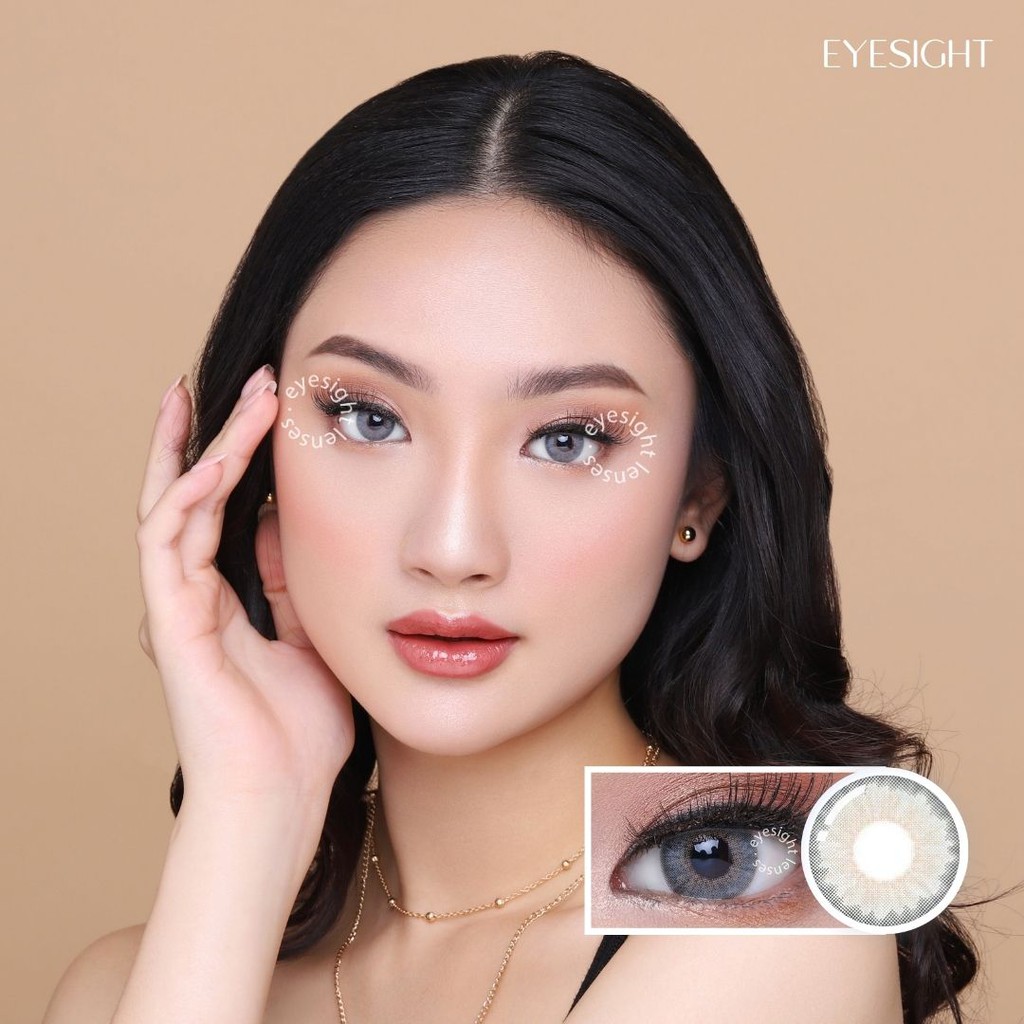 EYESIGHT LENSES Softlens Princess Symphony Gray (2pcs/sepasang)