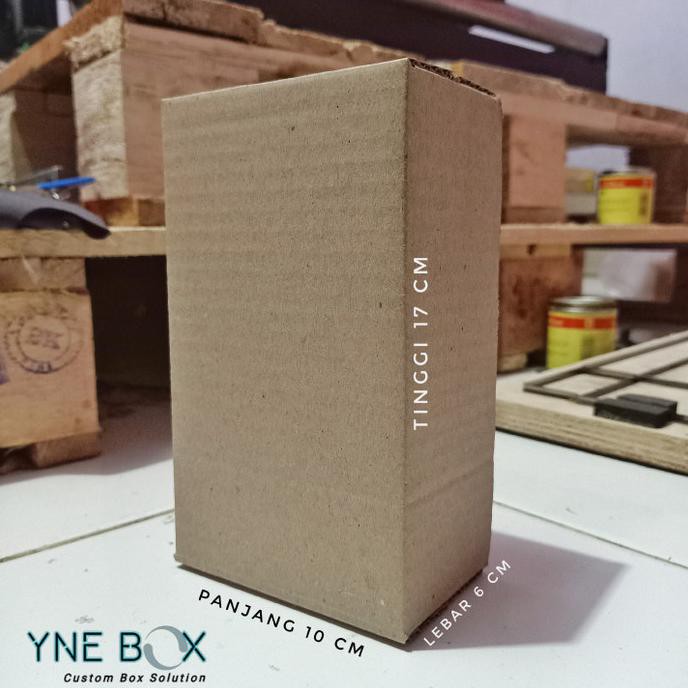 

Kotak Dus Kardus Packing Custom 10X6X17 Cm, Kotak Kemasan Packaging Zonastore143