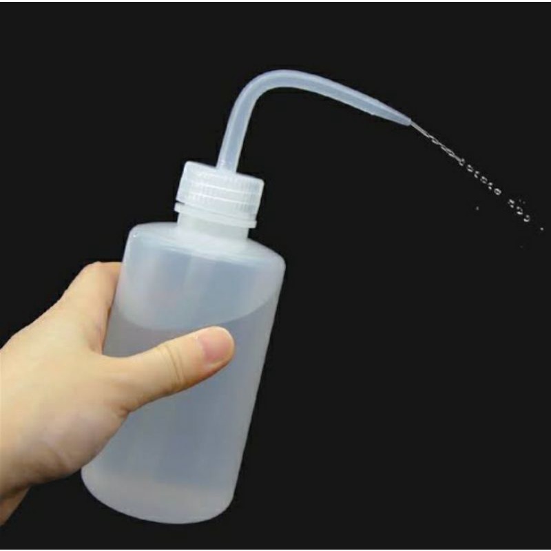 botol sques botol tattoo botol tato botol pembersih 250ml tattoo alat tattoo alat tato jarum tattoo