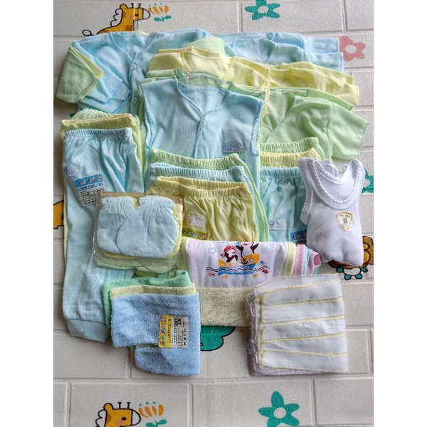 Perlengkapan Bayi Baru Lahir  Baju Bayi Paket Hemat 33Pcs Set Kado Bayi Termurah Terlaris Jaya Baby &amp; Kids