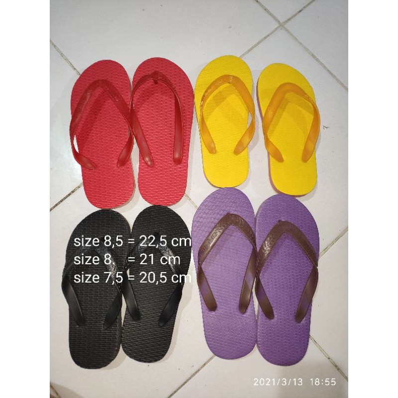 Ardiles warna polos sandal anak tanggung