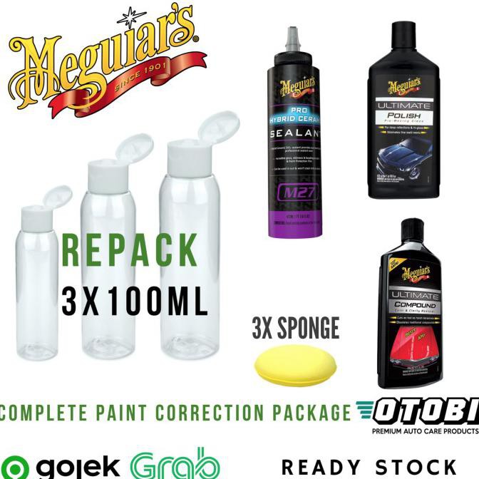 

Bundling Meguiar's 100ML Paint Correction Ultimate Compound Polish Wax