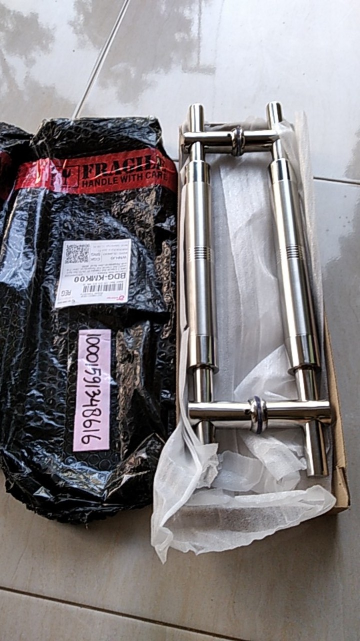 Handle Pintu Rumah / Tarikan Pintu Rumah / Gagang Pintu Rumah Baut Tembus