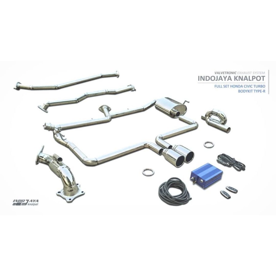 KNALPOT CIVIC TURBO TINGGAL PASANG