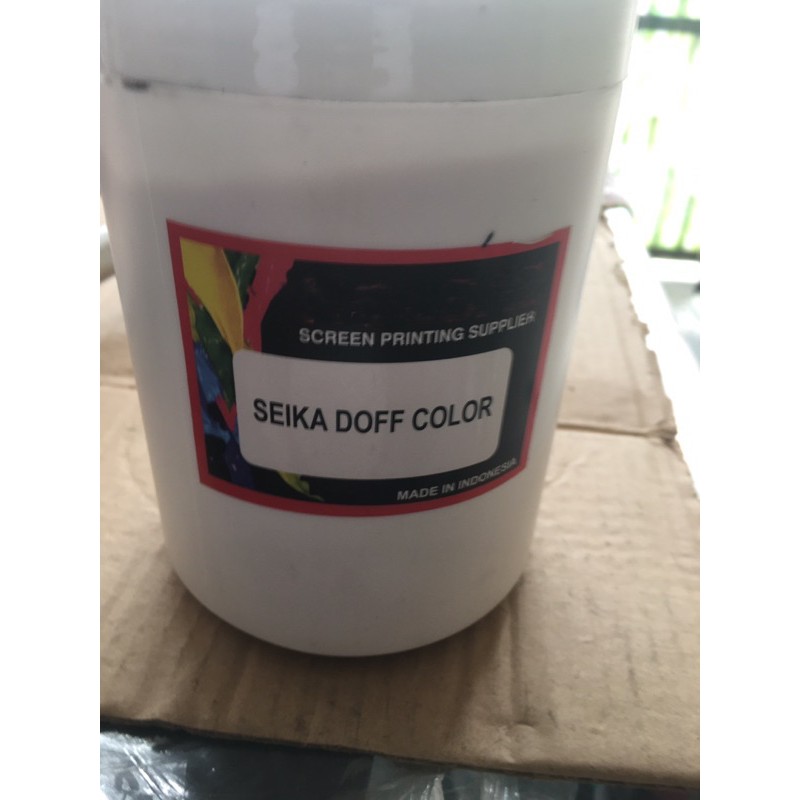 

Tinta Rubber Doff Seika Colour