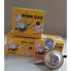 Regulator Winn Gas W68M / Regulator Gas LPG Kompor Tekanan Rendah