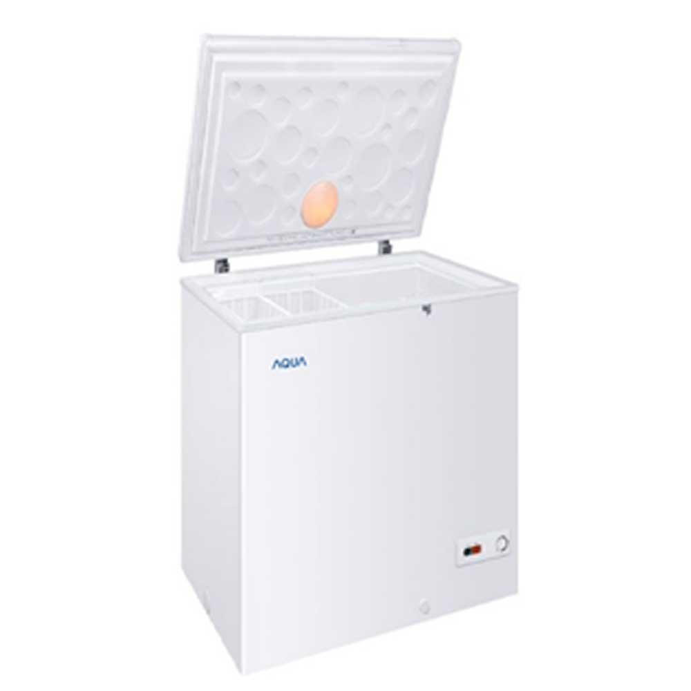 Aqua Aqf 120 Fr Chest Freezer Box 120fr Lemari Pembeku 100 Liter Shopee Indonesia