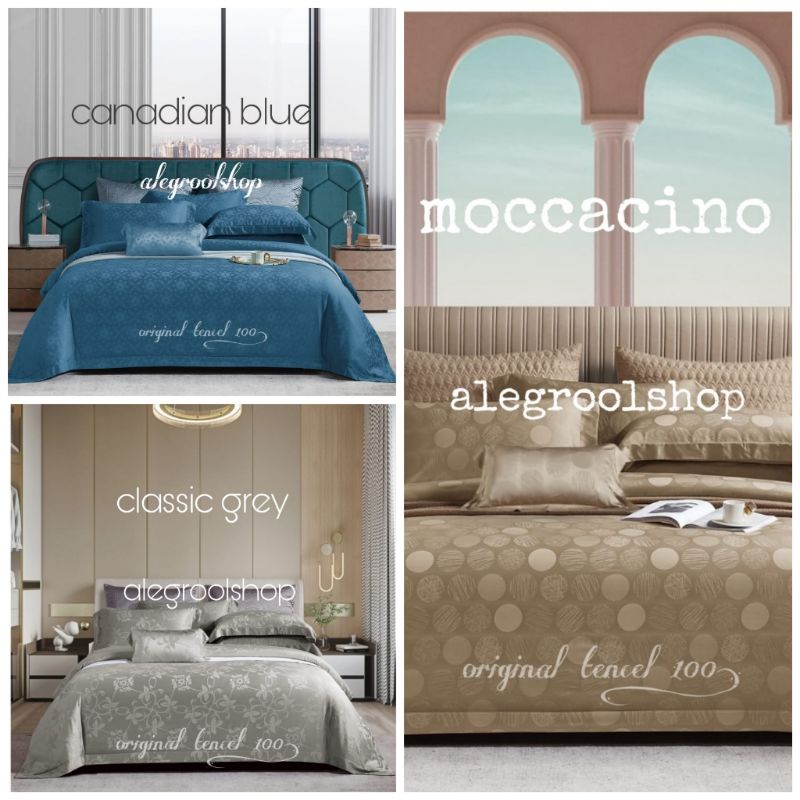 (PROMO!!)READY STOK  SPREI LUXURY JACQUAD SUTRA ORGANIK 100% IMPORT TERMURAH