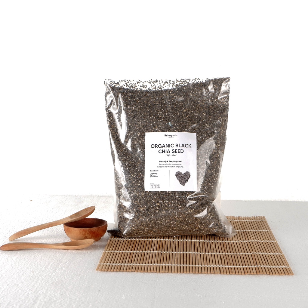 

Organic Chia seed 1kg / biji chia