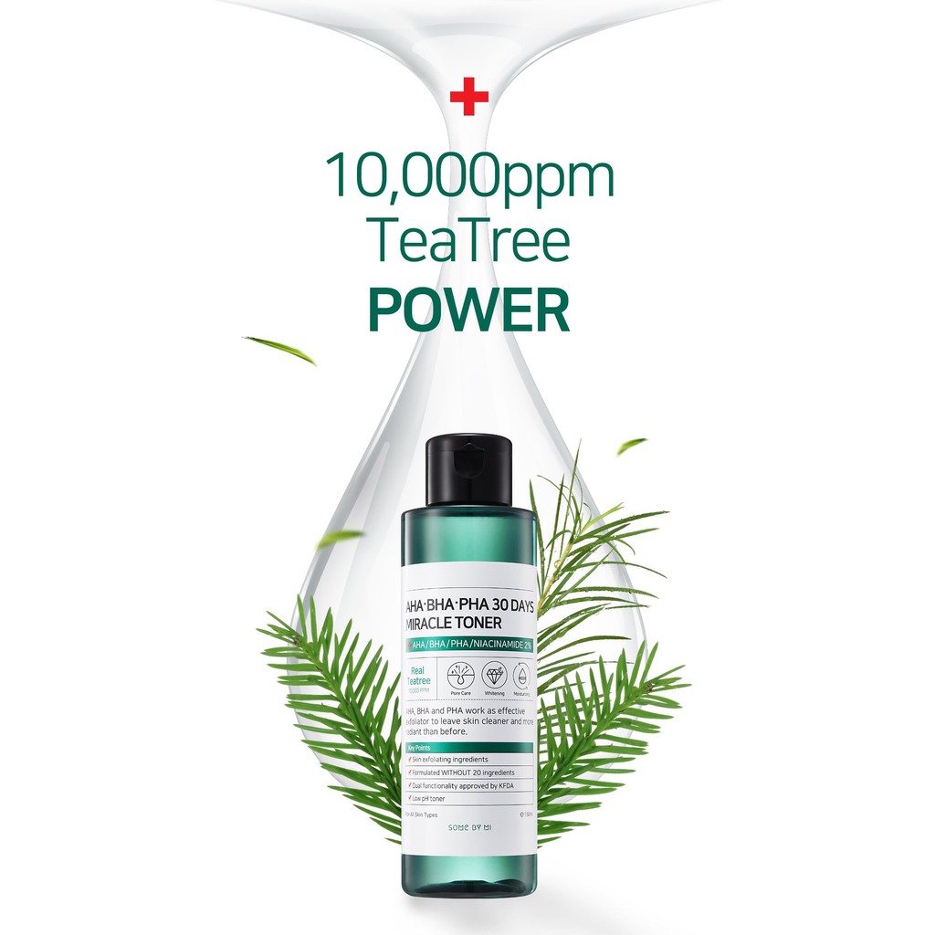 SOMEBYMI - AHA-BHA-PHA 30 Days Miracle Toner 150ml SOME BY MI AHA BHA PHA