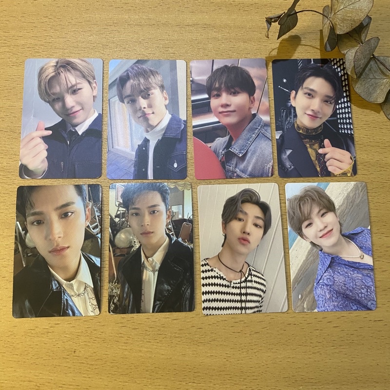 [READY]PHOTOCARD ALBUM SEVENTEEN ATTACCA BENEFIT LUCKY DRAW LD POWERSTATION PWS R1 PHOTOCARD PC MING