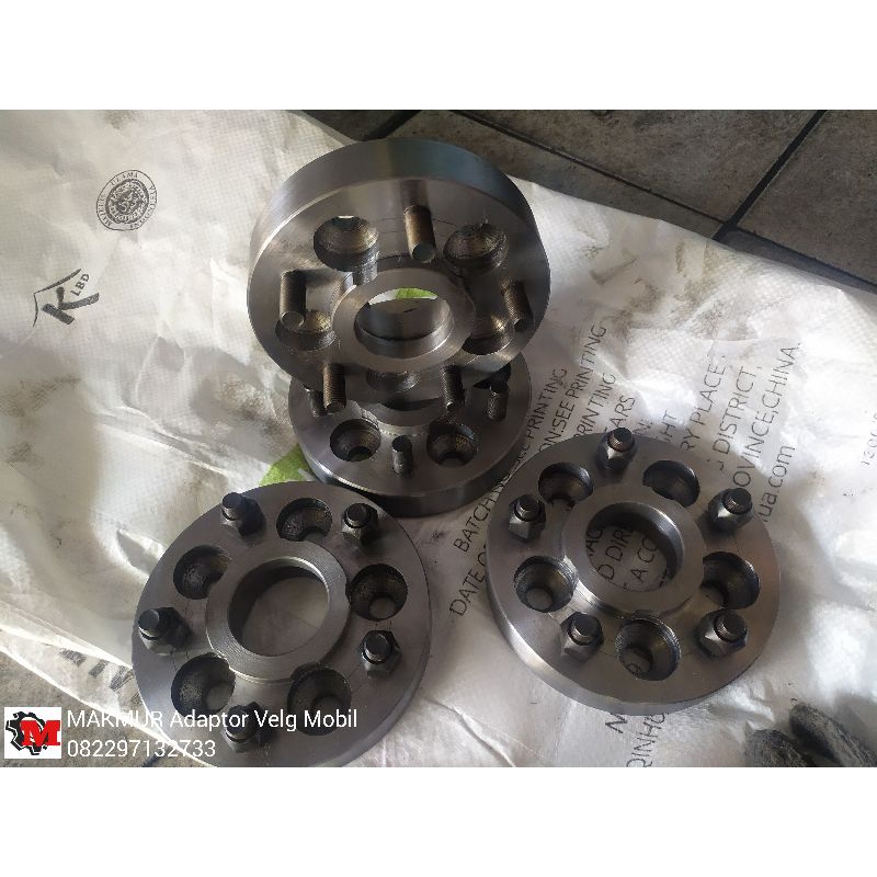 adaptor velg tbel 2 cm 4 pc h5x114,3 ke H5x100 apv ke altis