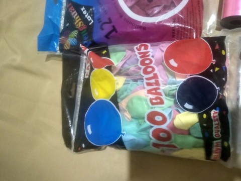 Cake Topper Happy Birthday Paper Mix Set