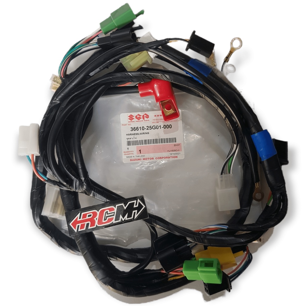 36610-25G01-000 KABEL CABEL CABLE BODI BODY SATRIA FU THAILAND CBU NON STATER ORI ORIGINAL SUZUKI SGP ASLI