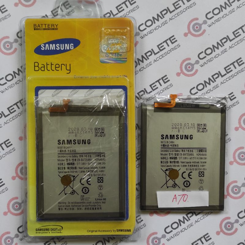 BATERAI SAMSUNG A70 / BATTERY SAMSUNG A705 / BATRE SAMSUNG A70 ORIGINAL