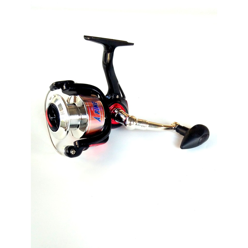 Bisa COD Reel Pancing Alpine Inflexible 1000 2000 3000 4000 Rel Ril Murah Ringan Kualitas Bagus