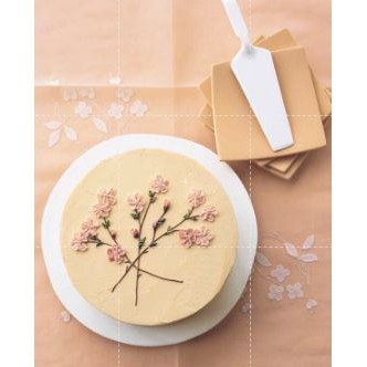 

BUTTERCREAM Birthday Cake - Kue Ulang Tahun Ala Korea - Floral Abstract Flower Cake- Kue Ulang Tahun