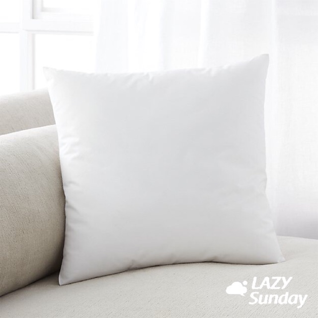 Bantal Sofa / Bantal Kursi / Cushion Pillow 40x40 cm - LAZY Sunday