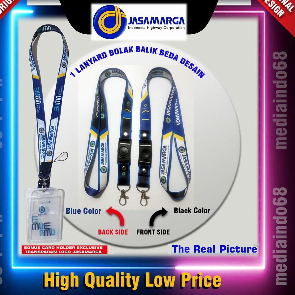 

Berkualitas JASAMARGA-LANYARD ID CARD-STRAP HP-FLASHDISK