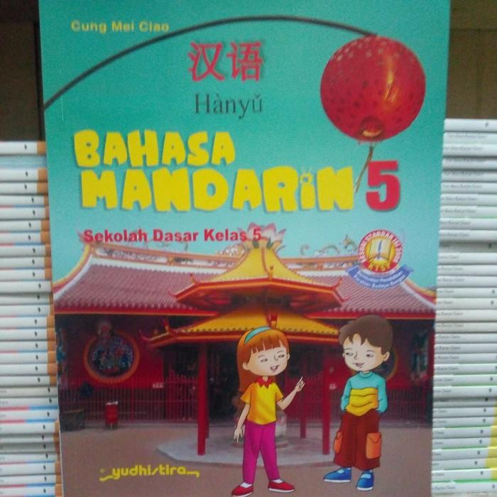 Kamus Mandarin Hanyu Bahasa Mandarin Kelas 5
