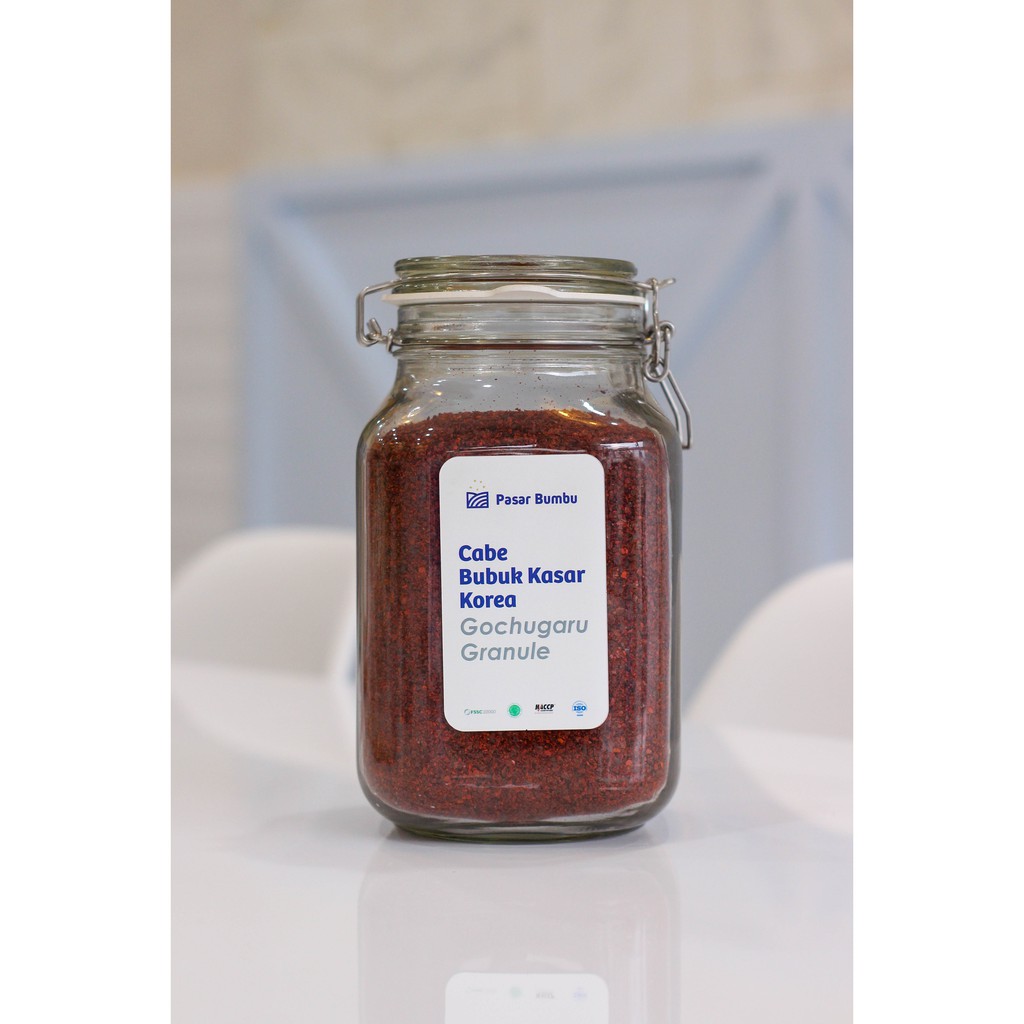 

Cabe Bubuk Kasar Korea Premium 50 - 100 Gram