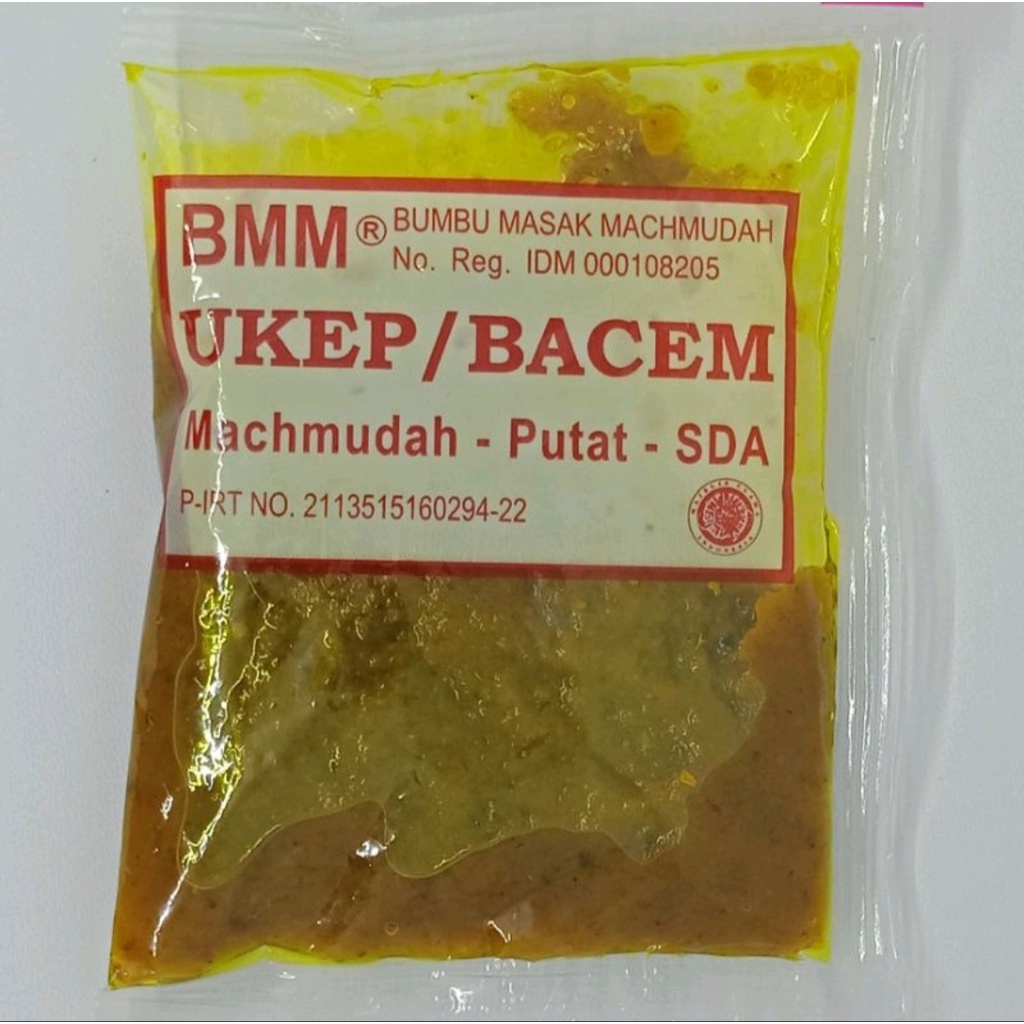 

BMM Bumbu Masak Machmudah Bumbu Instant Rasa UKEP/BACEM - FREE PACKING KARDUS