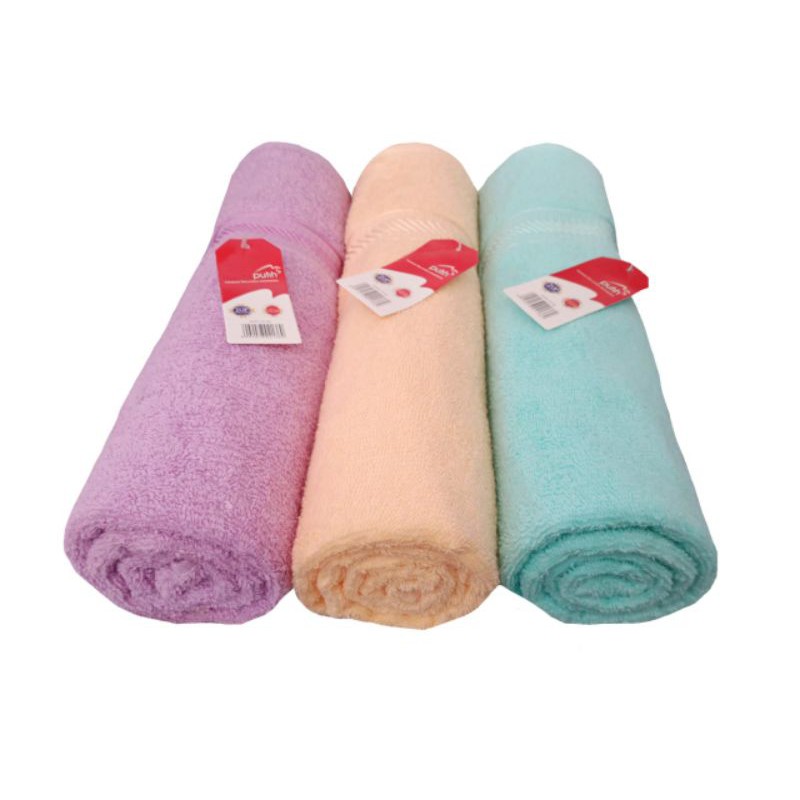 Handuk Merah Putih Jumbo Paket isi 3