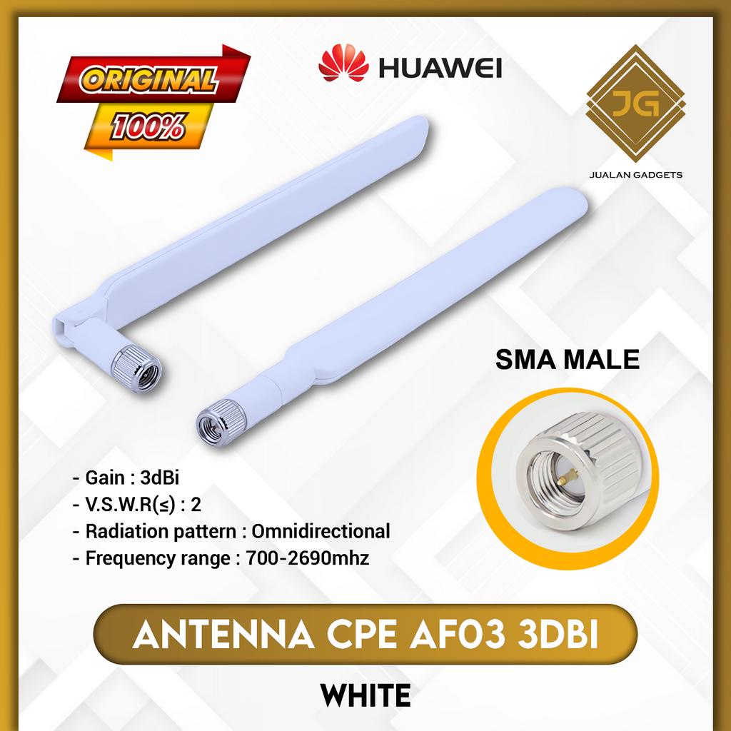 Huawei 3dBi External WiFi Antena Router SMA Male For HuaweI