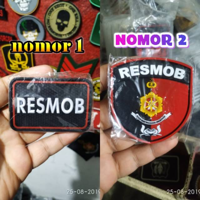 Patch tempelan resmonbmurah dan bagus