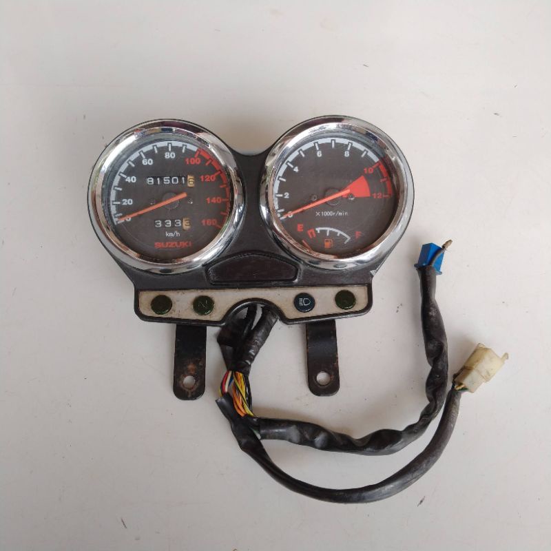 SPIDOMETER SUZUKI THUNDER 125 ORIGINAL COPOTAN SPEEDOMETER THUNDER 125