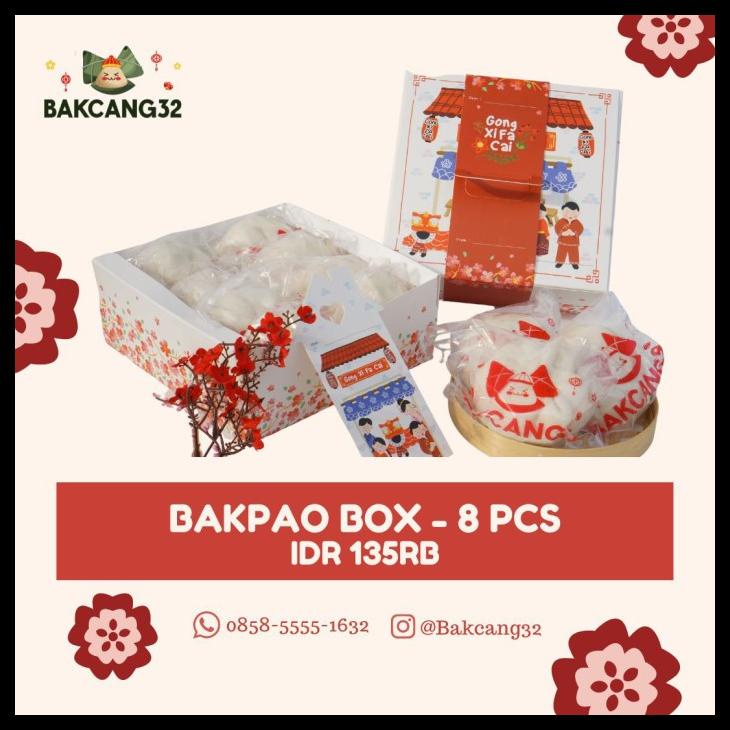 

[READY STOCK] PAO HAMPERS CNY