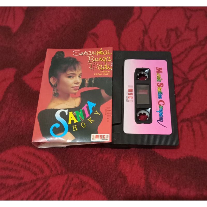 Kaset pita Santa Hoky - setangkai bunga padi