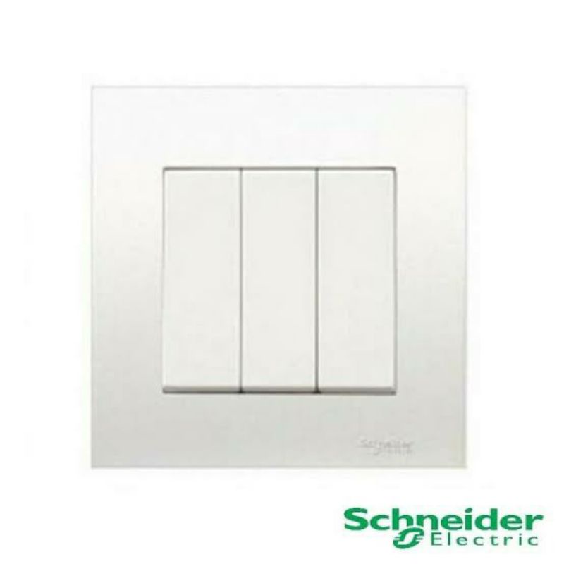 SCHNEIDER LEONA IB SAKLAR TRIPLE TANAM/ib saklar triple tanam Schneider