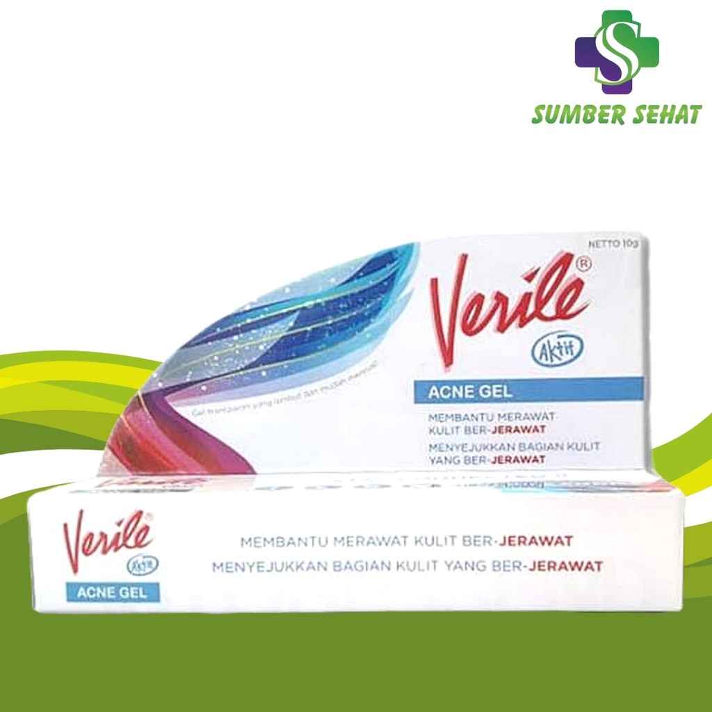 VERILE ACNE GEL 10 GR