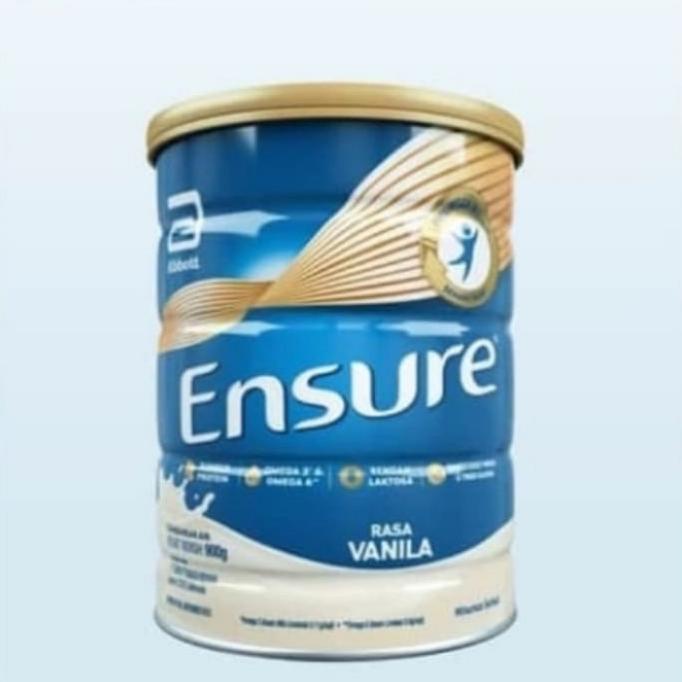 

READY COD ENSURE Susu Rasa Vanilla Isi 1000 Gram ABBOTT | Ensure Vanilla 1 kg