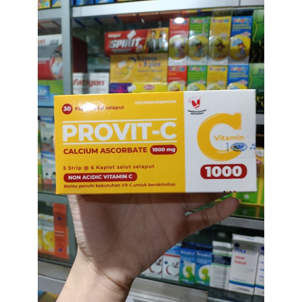 PROVIT C 1000MG NON ACIDIC VITAMIN C AMAN DI LAMBUNG BOX
