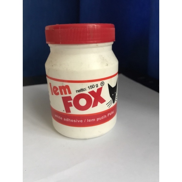 

lem fox 150gram putih