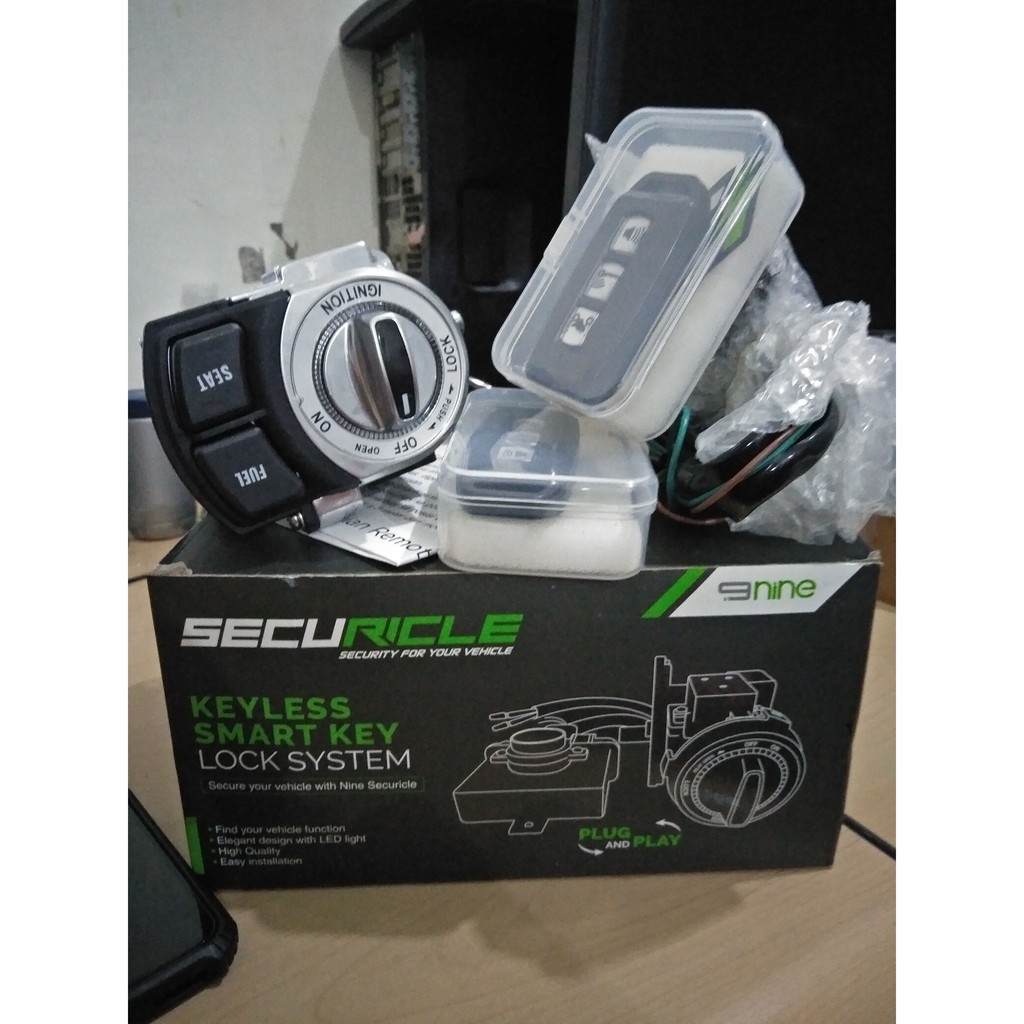 Keyless Entry Yamaha Aerox Lexi Keyles Aerox keyless Aerox Keyless Lexy