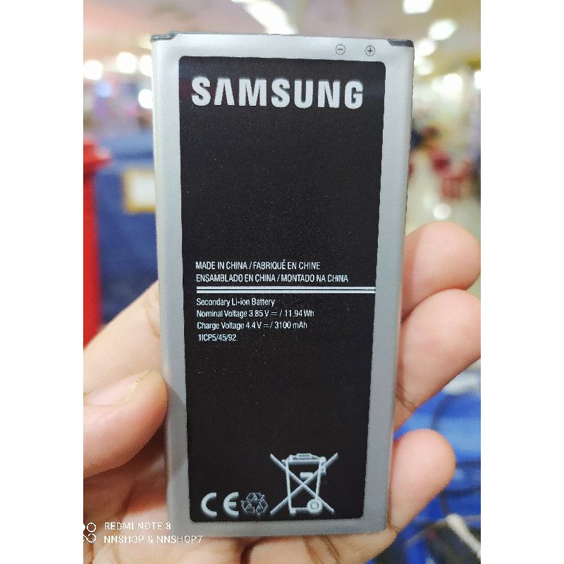 Baterai Samsung J510 J5 2016 EB-BJ510CBE BJ510CBE ORIGINAL