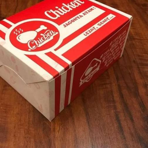 

☞ Kotak Ayam Goreng 15.11.7 Box KFC Kotak Fried Chicken Dus Kemasan Box ✮