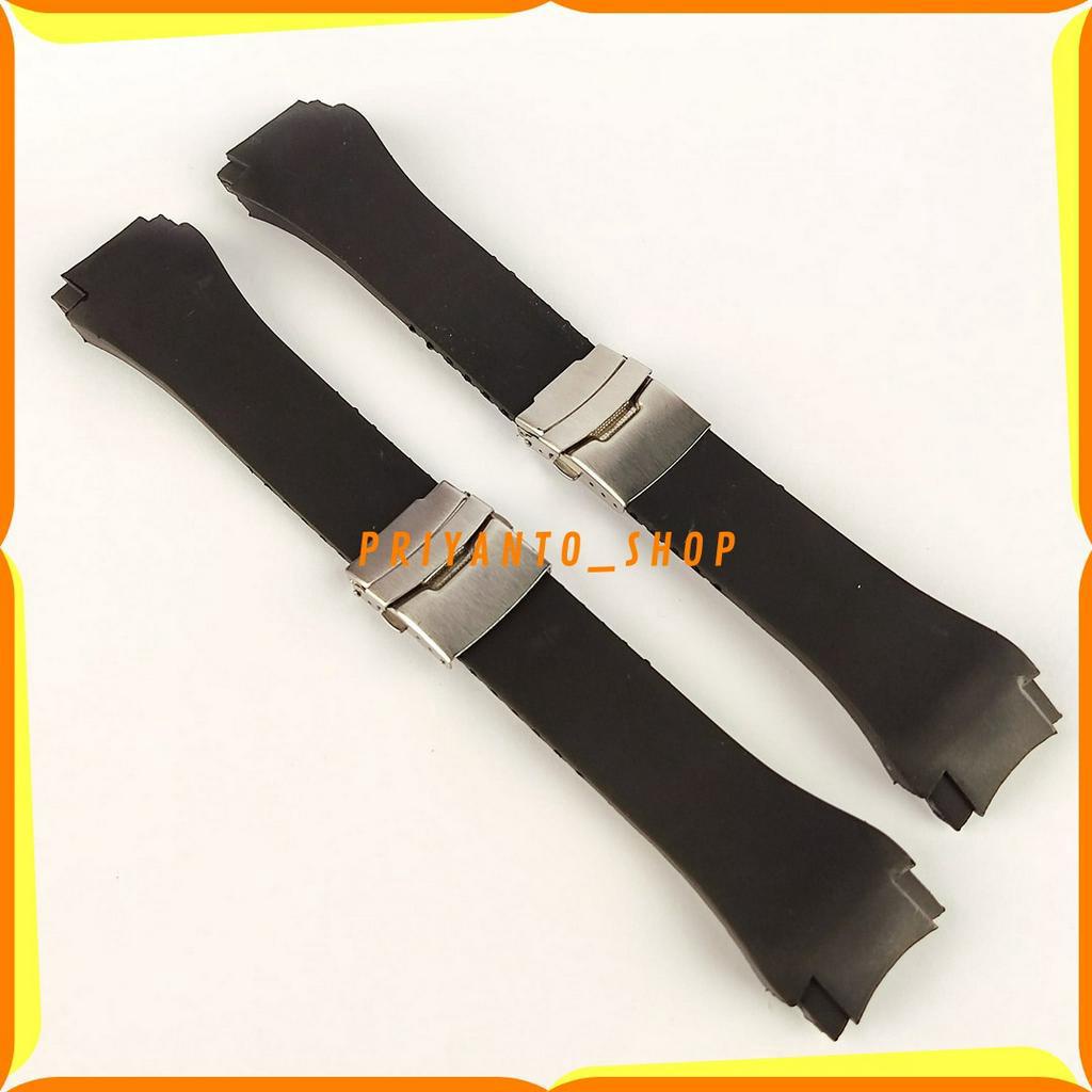 STRAP TALI JAM TANGAN EXPEDITION E 6335 AIRBORNE HITAM PREMIUM